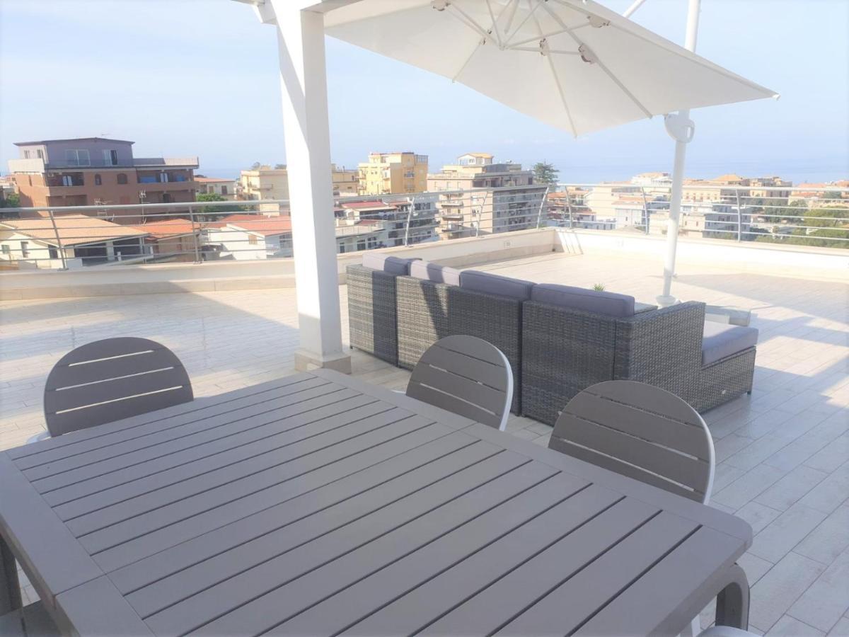 Sapphire Penthouse Daire Tropea Dış mekan fotoğraf